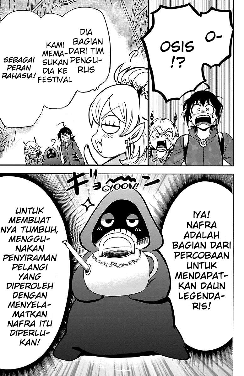 Mairimashita! Iruma-kun Chapter 138 Bahasa Indonesia