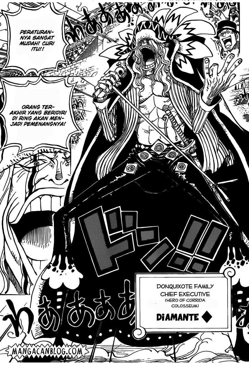 One Piece Chapter 736 Bahasa Indonesia