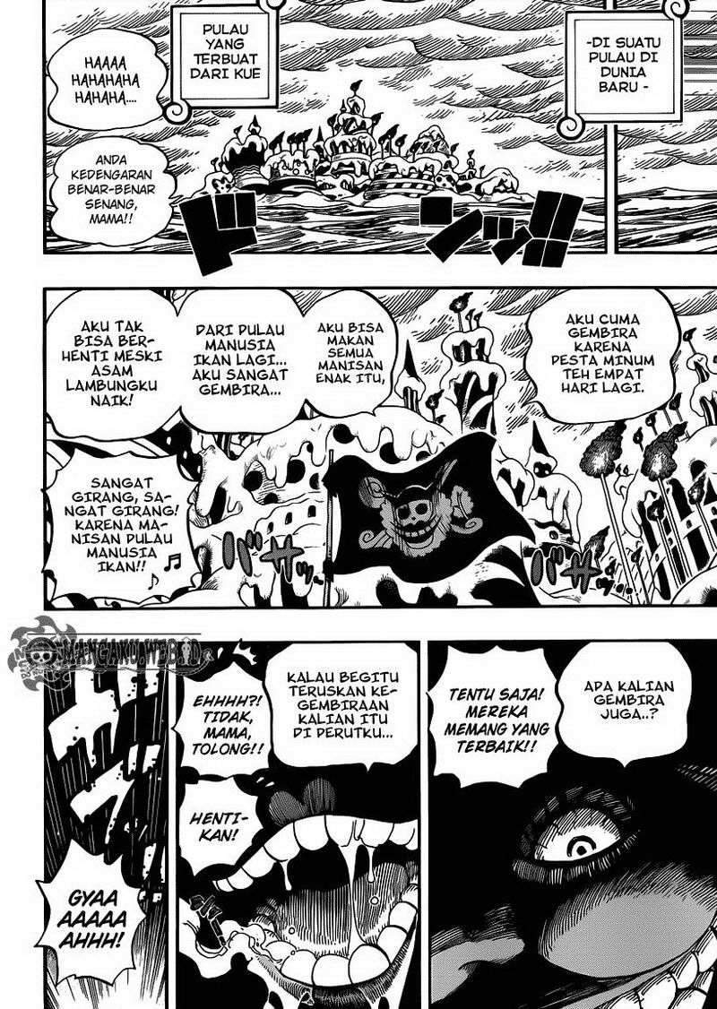One Piece Chapter 651 Bahasa Indonesia