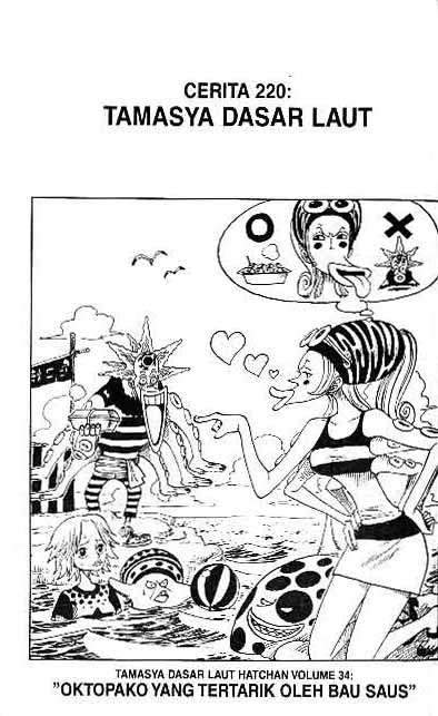 One Piece Chapter 220 Bahasa Indonesia