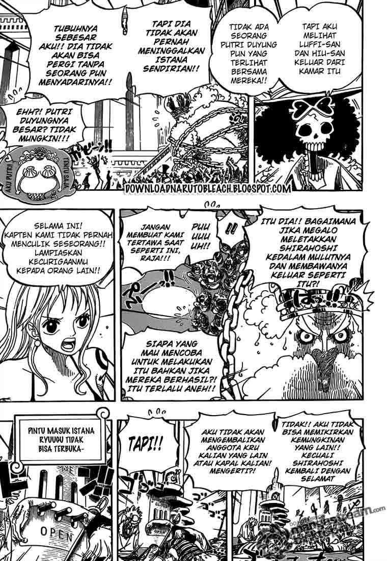 One Piece Chapter 616 Bahasa Indonesia