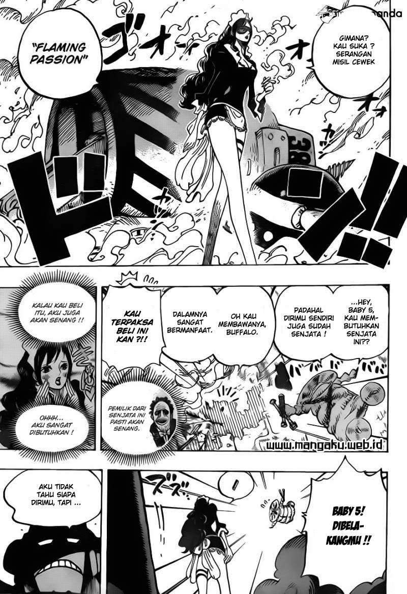 One Piece Chapter 694 Bahasa Indonesia