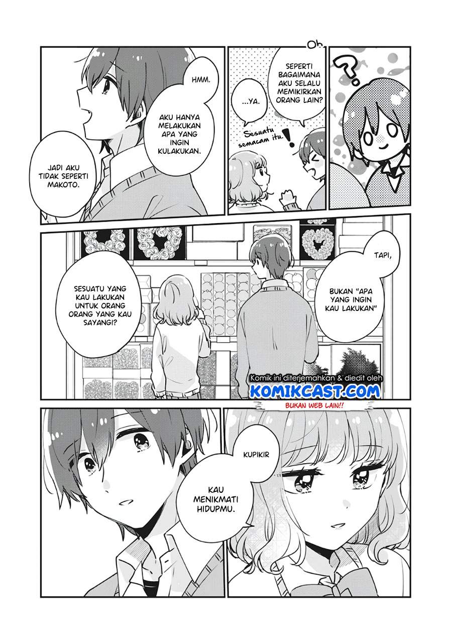 It’s Not Meguro-san’s First Time Chapter 36 Bahasa Indonesia