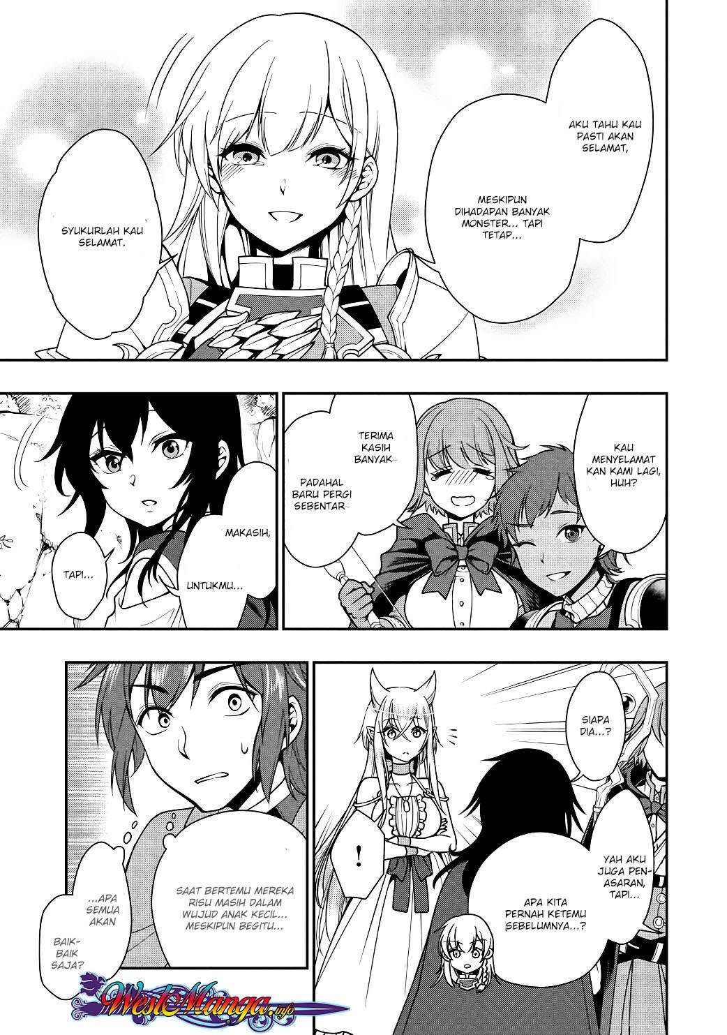 Lv2 kara Cheat datta Moto Yuusha Kouho no Mattari Isekai Life Chapter 05 Bahasa Indonesia