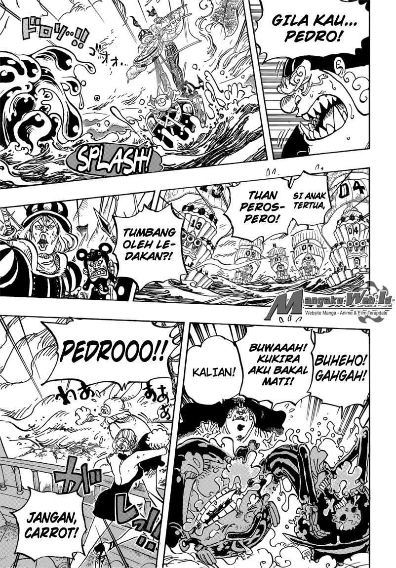 One Piece Chapter 878 Bahasa Indonesia