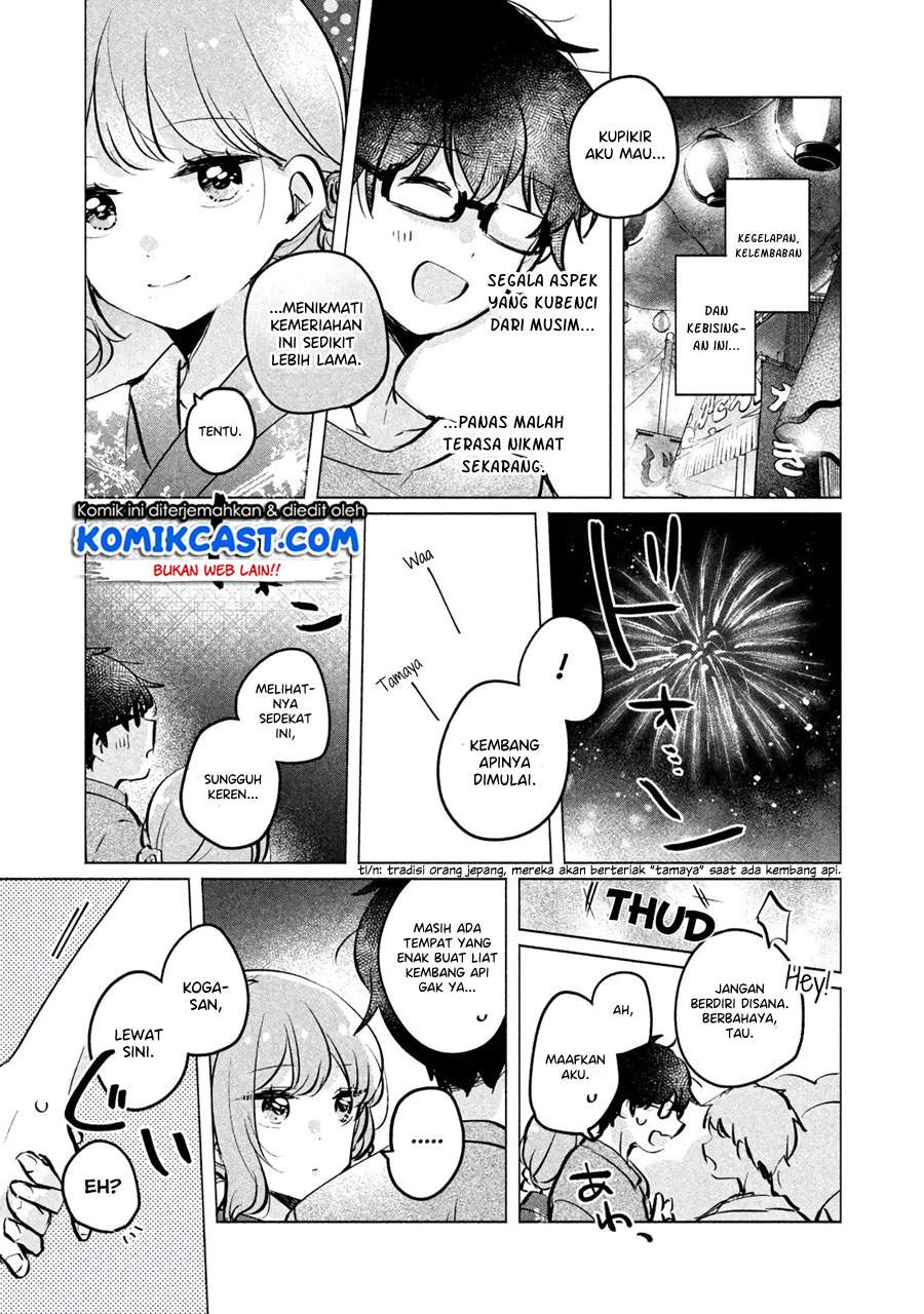 It’s Not Meguro-san’s First Time Chapter 10 Bahasa Indonesia