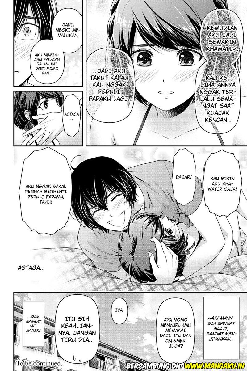 Domestic na Kanojo Chapter 168 Bahasa Indonesia