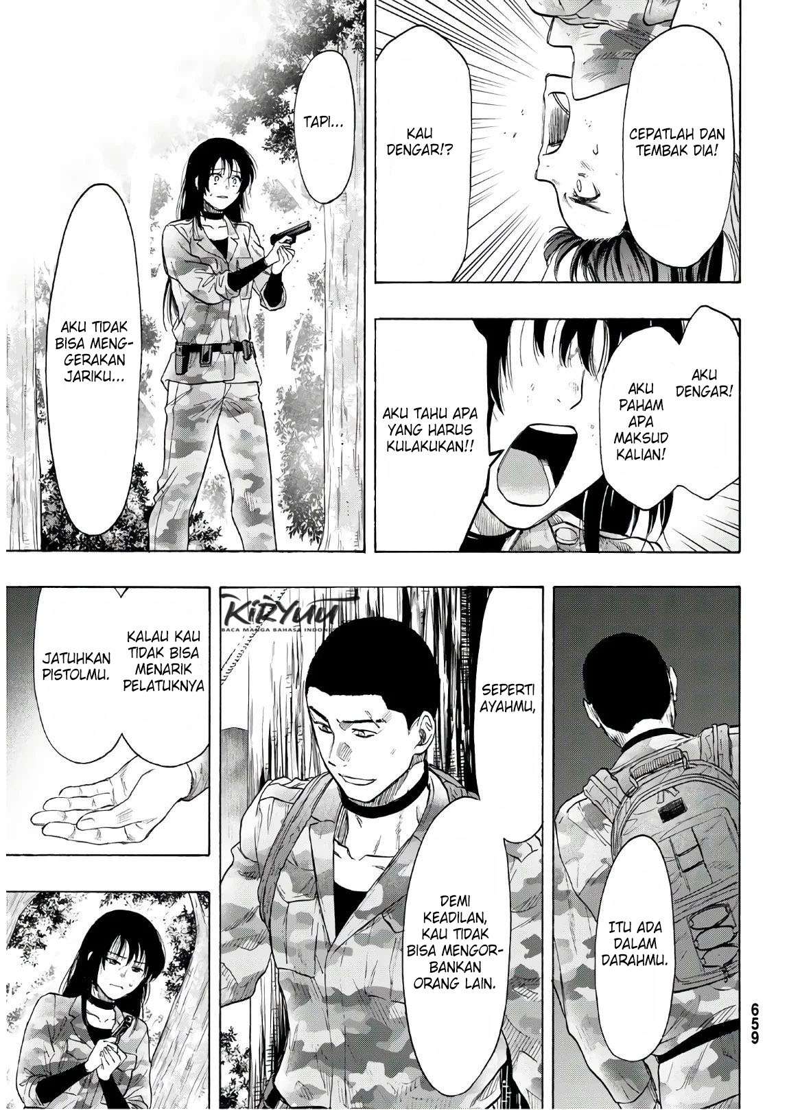 Tomodachi Game Chapter 81 Bahasa Indonesia