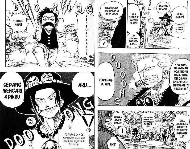 One Piece Chapter 157 Bahasa Indonesia