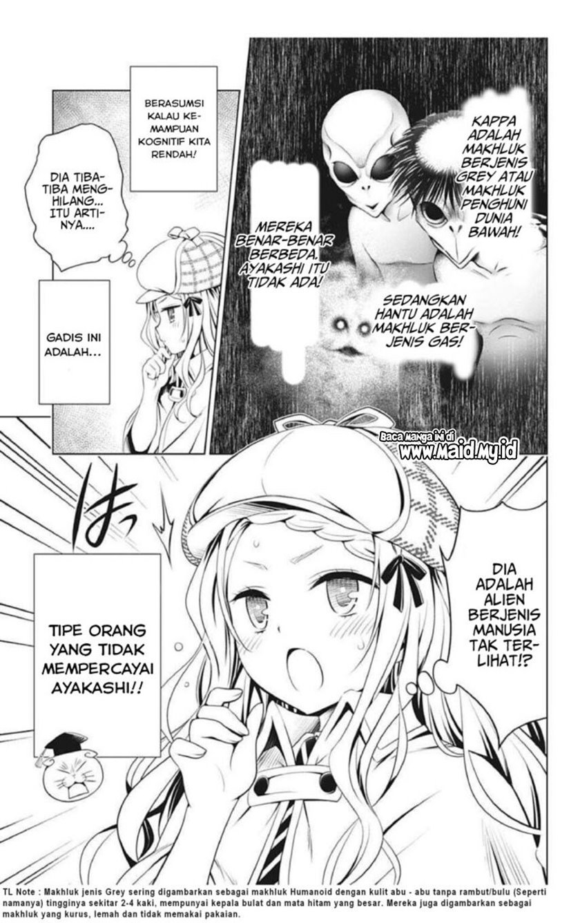 Ayakashi Triangle Chapter 74 Bahasa Indonesia