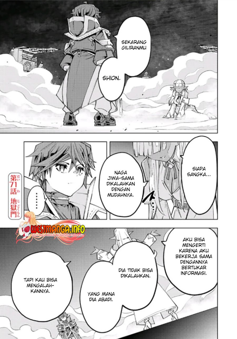 My Gift LVL 9999 Unlimited Gacha Chapter 71 Bahasa Indonesia