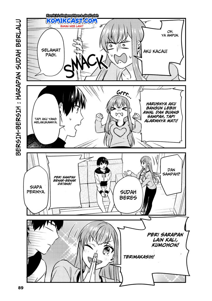 Boku no Kanojo wa Saikou desu! Chapter 14 Bahasa Indonesia