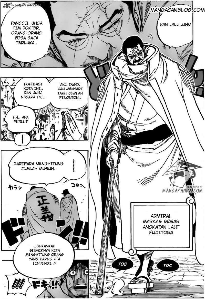 One Piece Chapter 705 Bahasa Indonesia