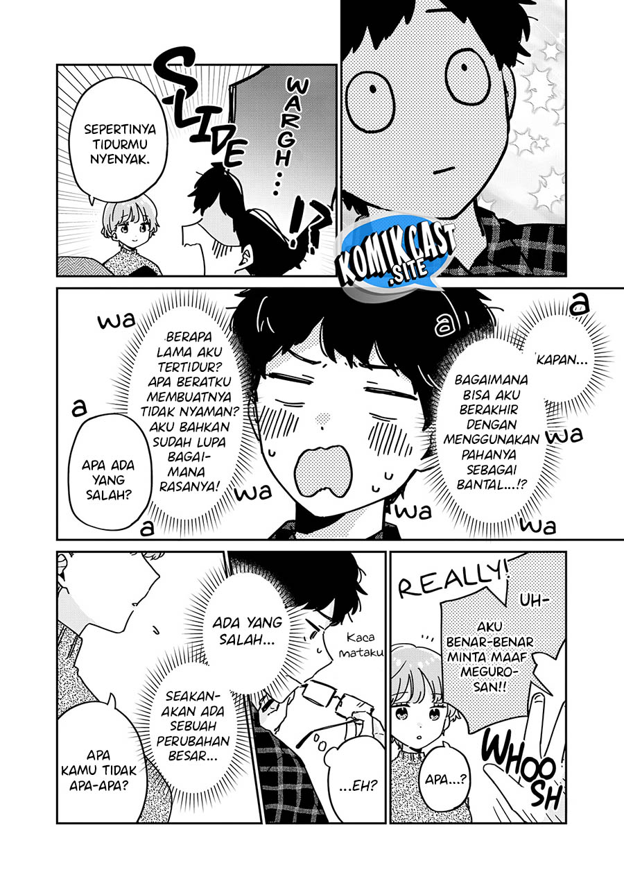 It’s Not Meguro-san’s First Time Chapter 59.5 Bahasa Indonesia