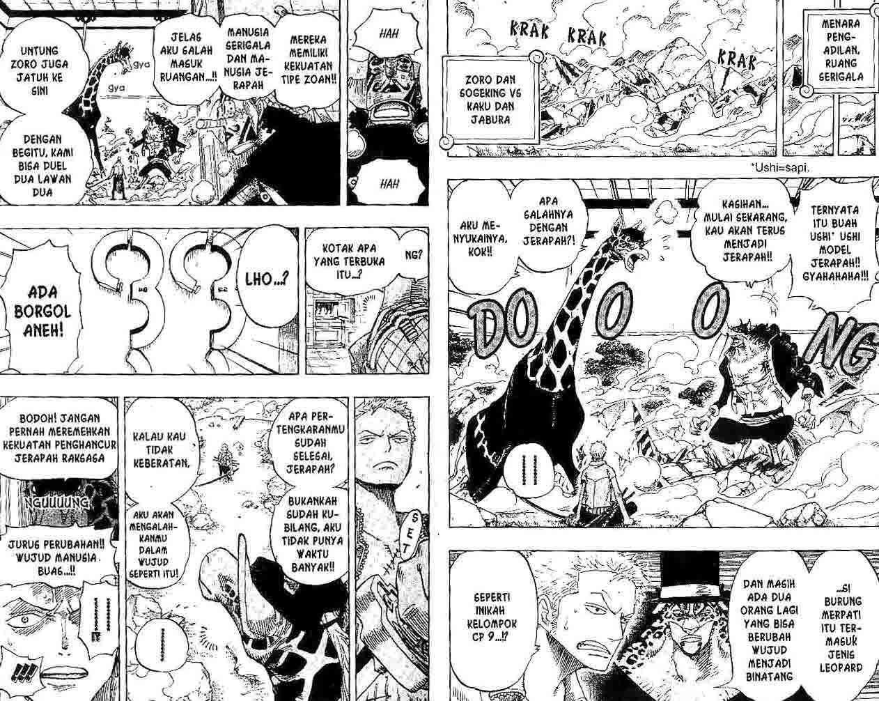 One Piece Chapter 402 Bahasa Indonesia