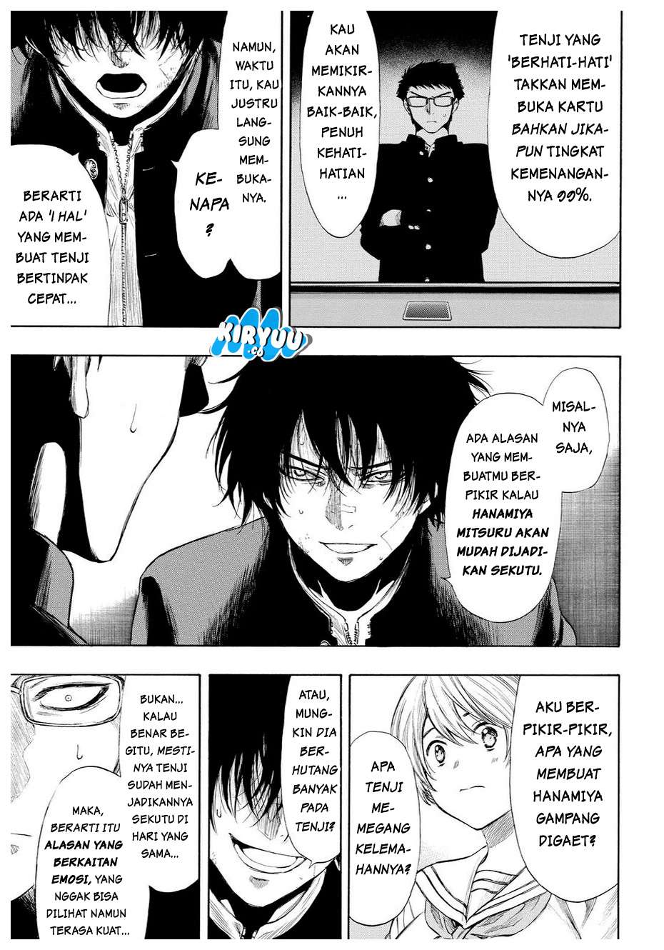 Tomodachi Game Chapter 31 Bahasa Indonesia