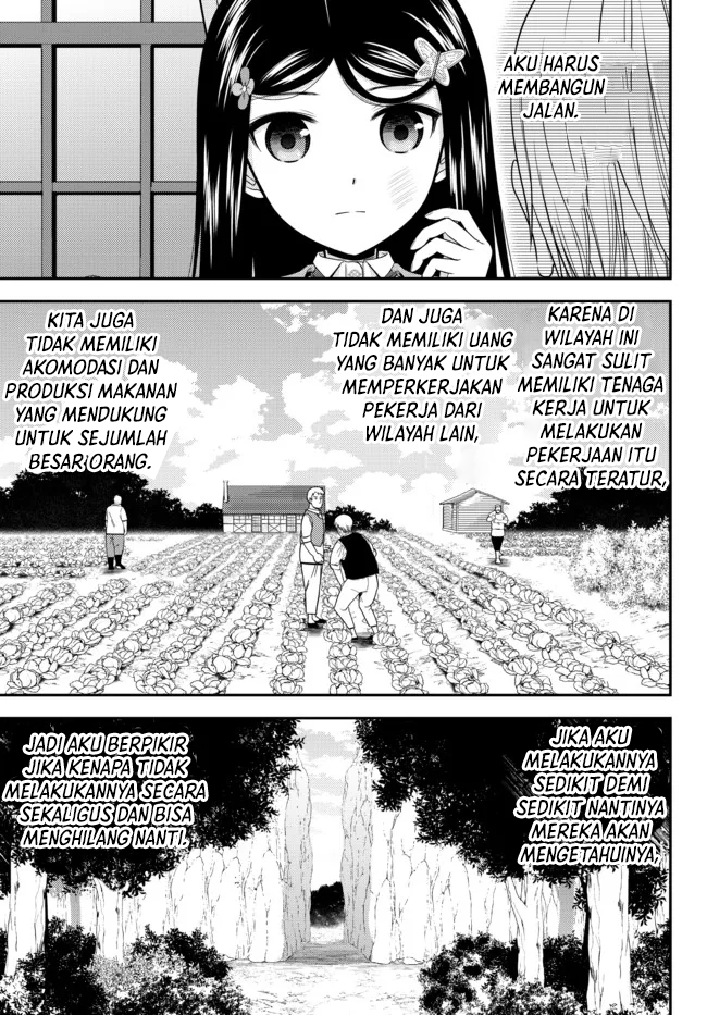 Rougo ni sonaete i sekai de 8 man-mai no kinka o tamemasu Chapter 76 Bahasa Indonesia