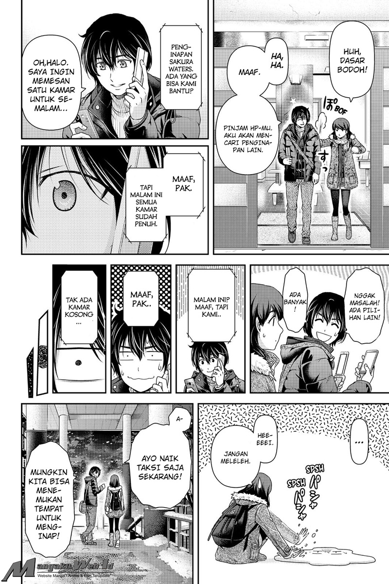 Domestic na Kanojo Chapter 125 Bahasa Indonesia