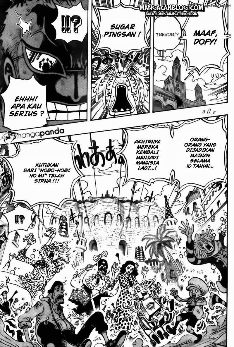 One Piece Chapter 743 Bahasa Indonesia