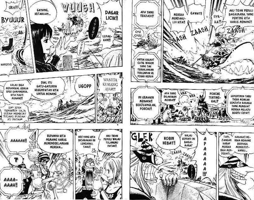 One Piece Chapter 307 Bahasa Indonesia