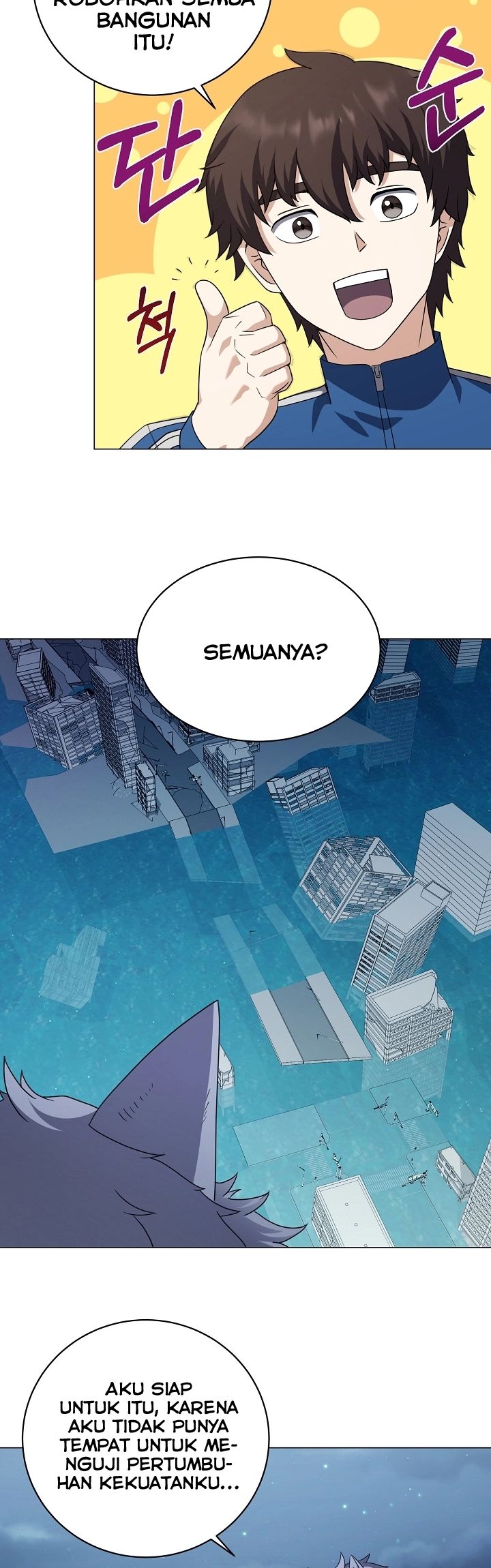The Returning Warrior’s Alley Restaurant Chapter 43 Bahasa Indonesia