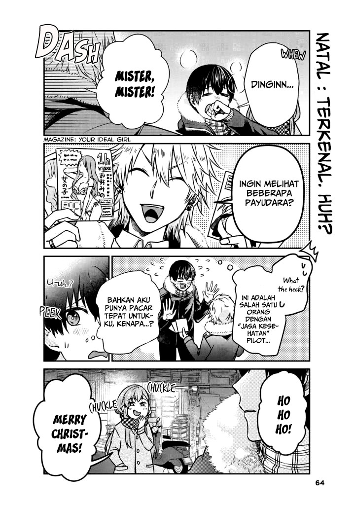 Boku no Kanojo wa Saikou desu! Chapter 13 Bahasa Indonesia