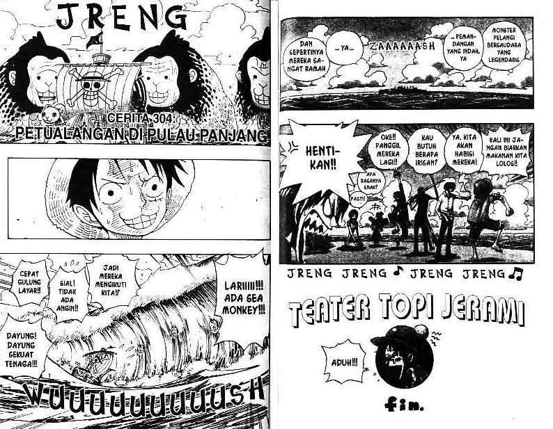 One Piece Chapter 304 Bahasa Indonesia
