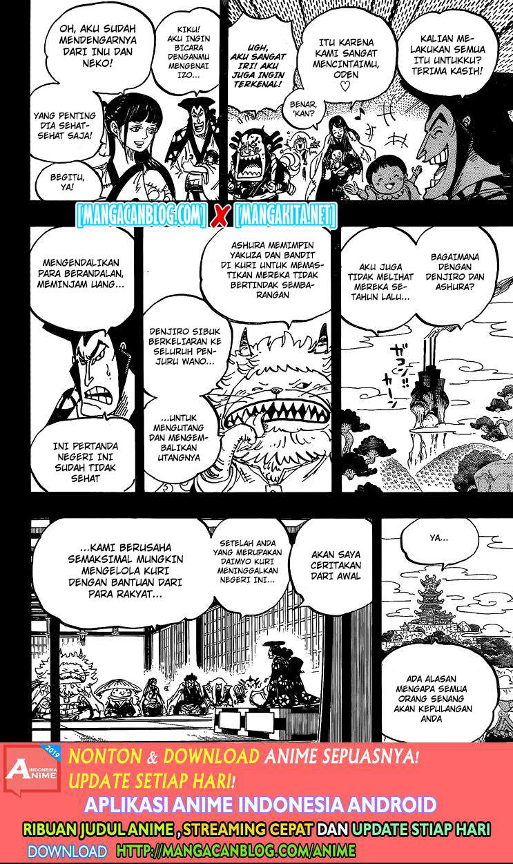 One Piece Chapter 968.5 Bahasa Indonesia