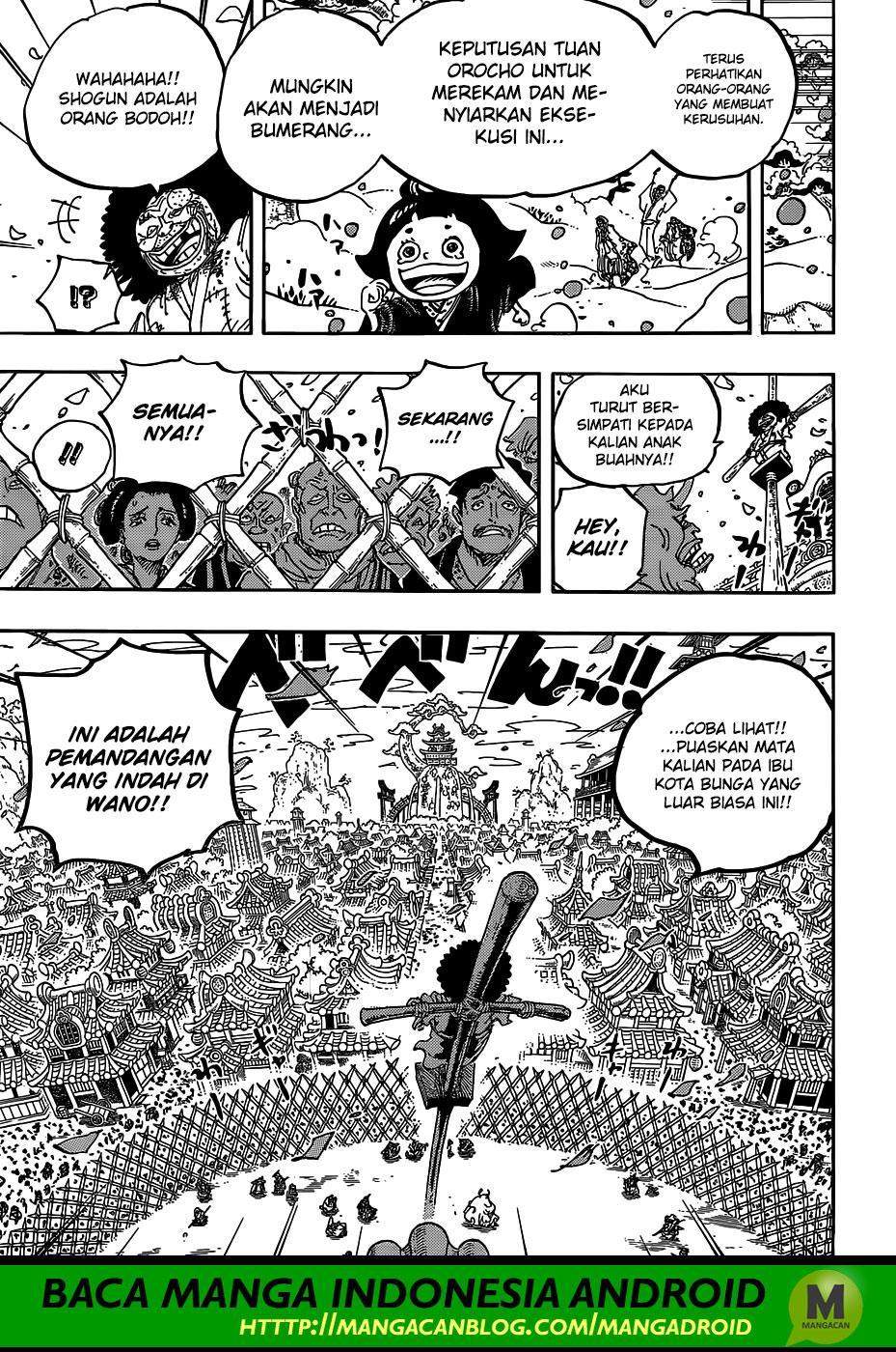 One Piece Chapter 942 Bahasa Indonesia