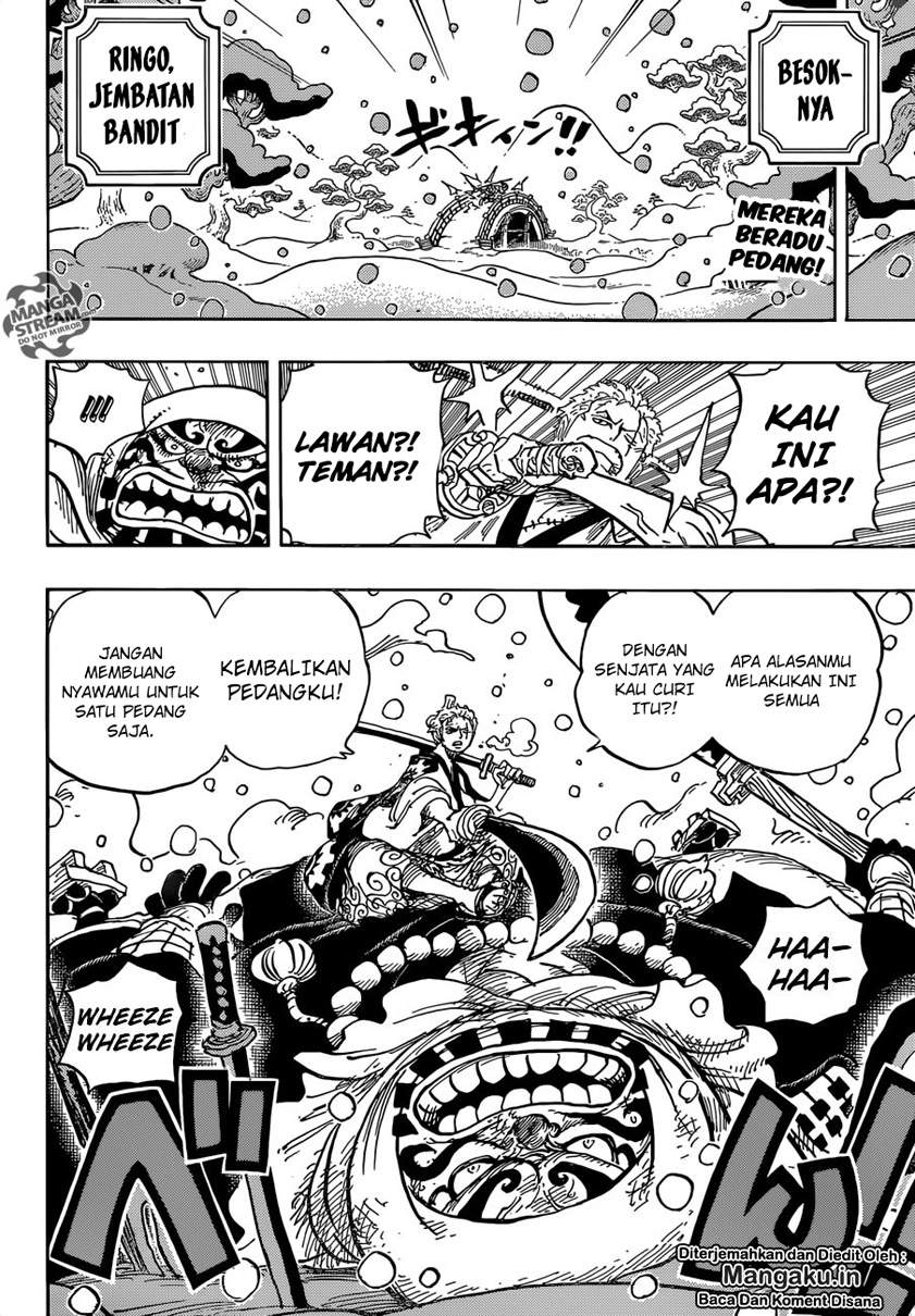 One Piece Chapter 952 Bahasa Indonesia