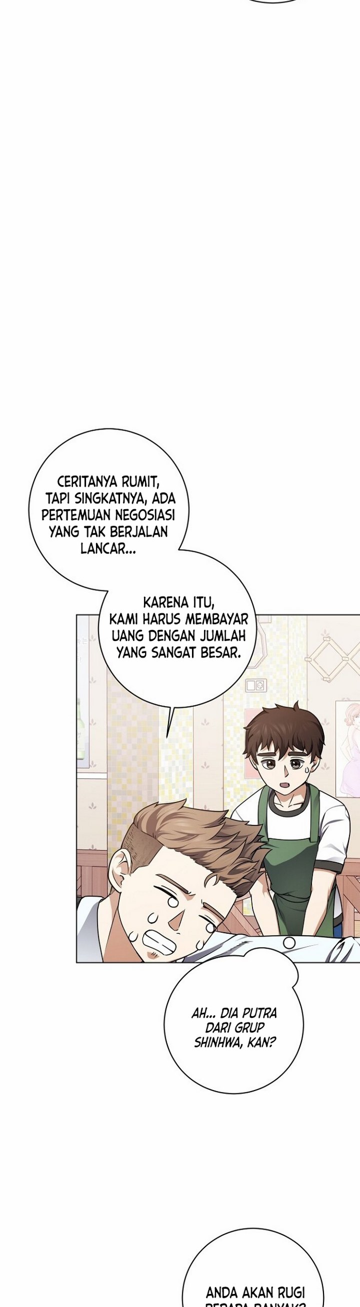The Returning Warrior’s Alley Restaurant Chapter 14.1 Bahasa Indonesia