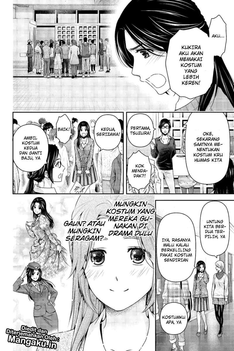 Domestic na Kanojo Chapter 199 Bahasa Indonesia