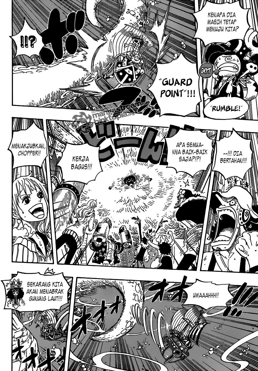 One Piece Chapter 605 Bahasa Indonesia