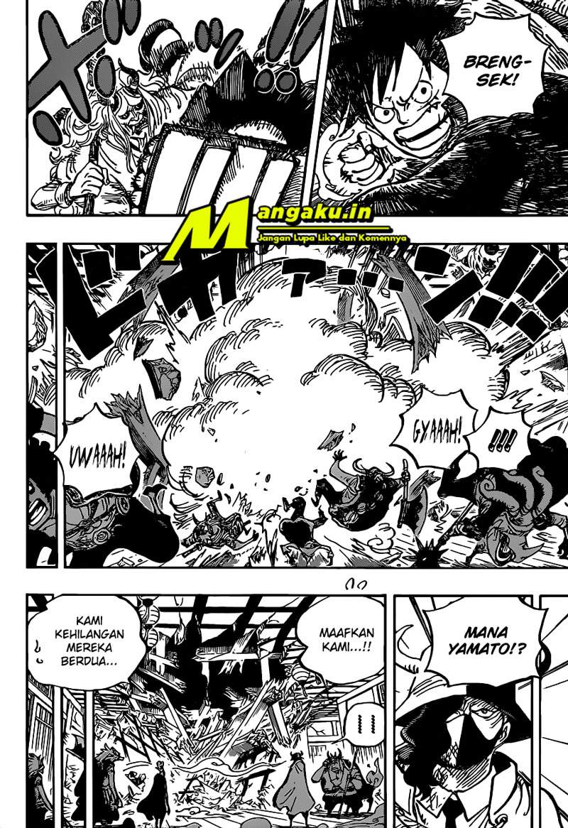 One Piece Chapter 984 Bahasa Indonesia