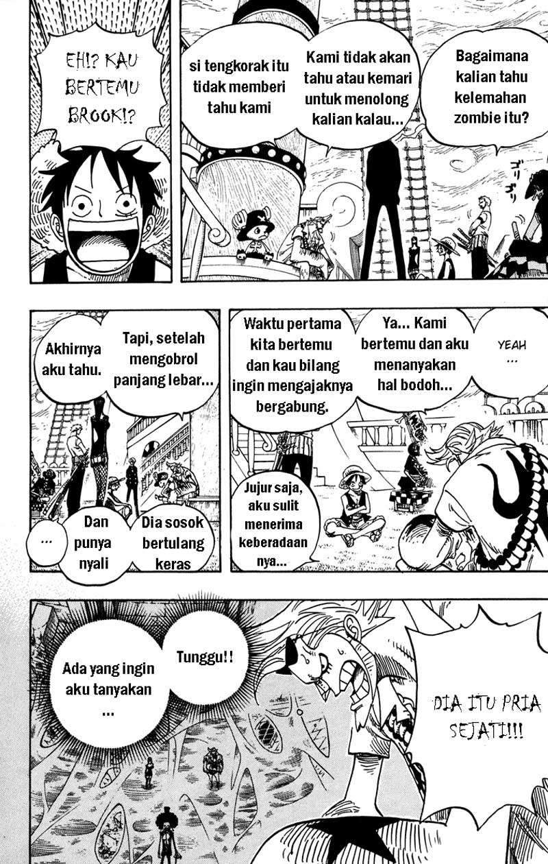 One Piece Chapter 459 Bahasa Indonesia