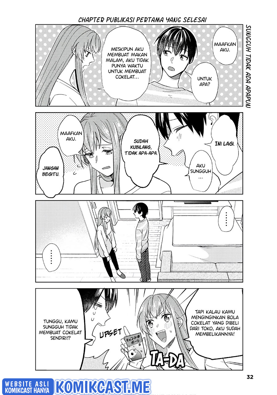 Boku no Kanojo wa Saikou desu! Chapter 43 Bahasa Indonesia