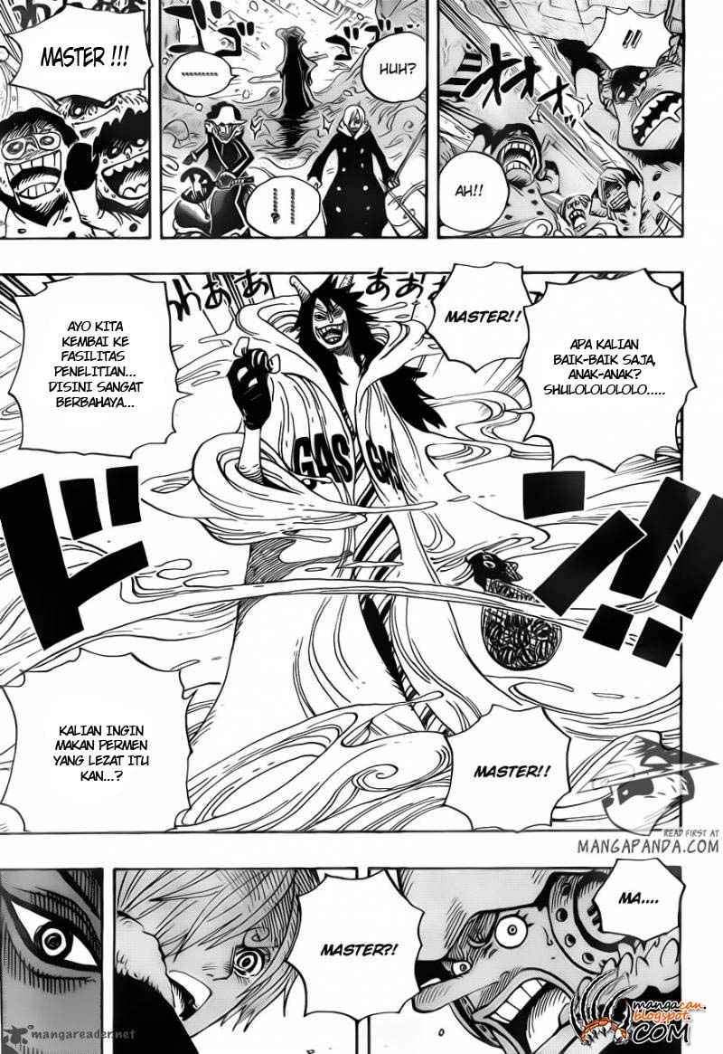 One Piece Chapter 673 Bahasa Indonesia