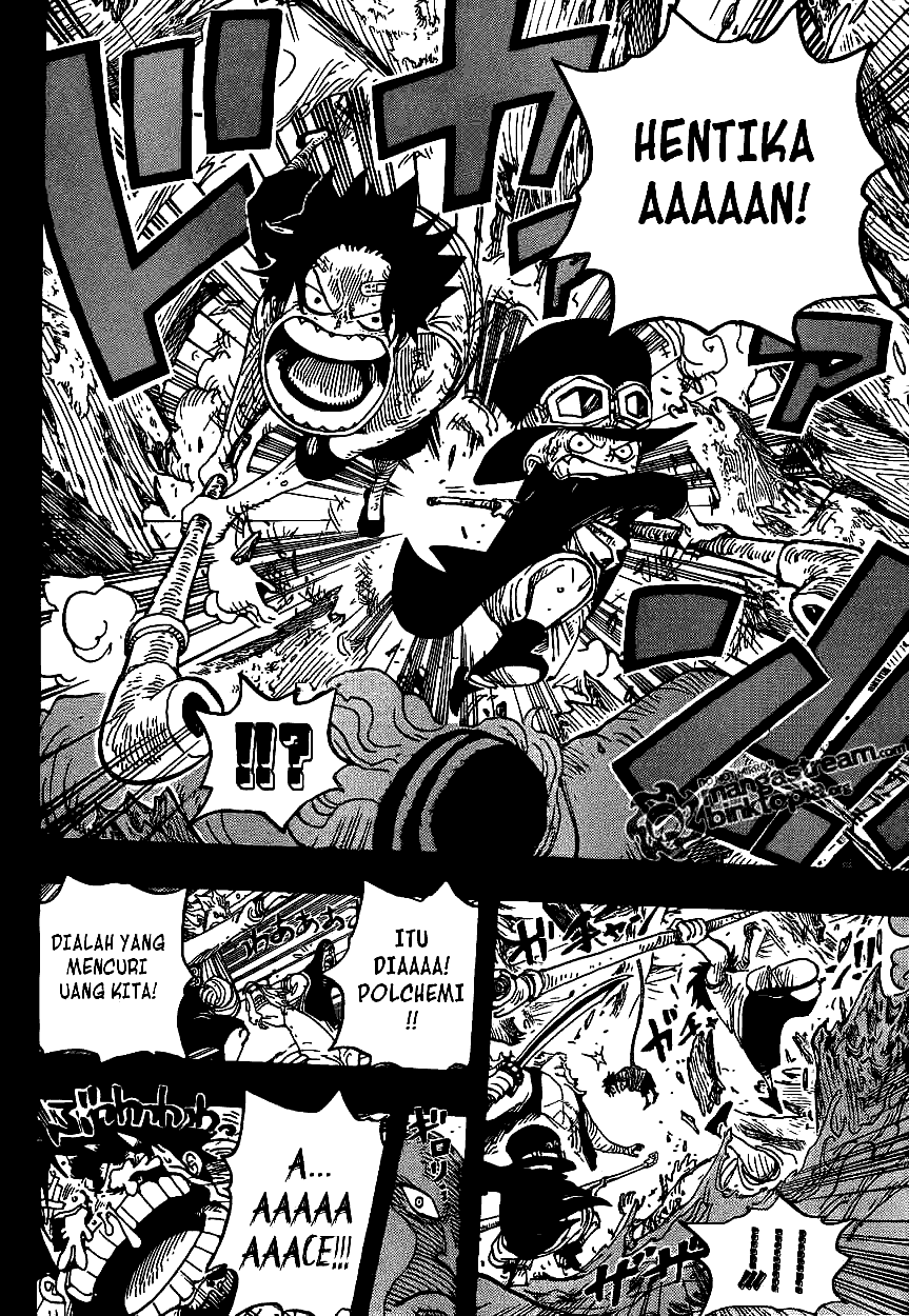 One Piece Chapter 584 Bahasa Indonesia