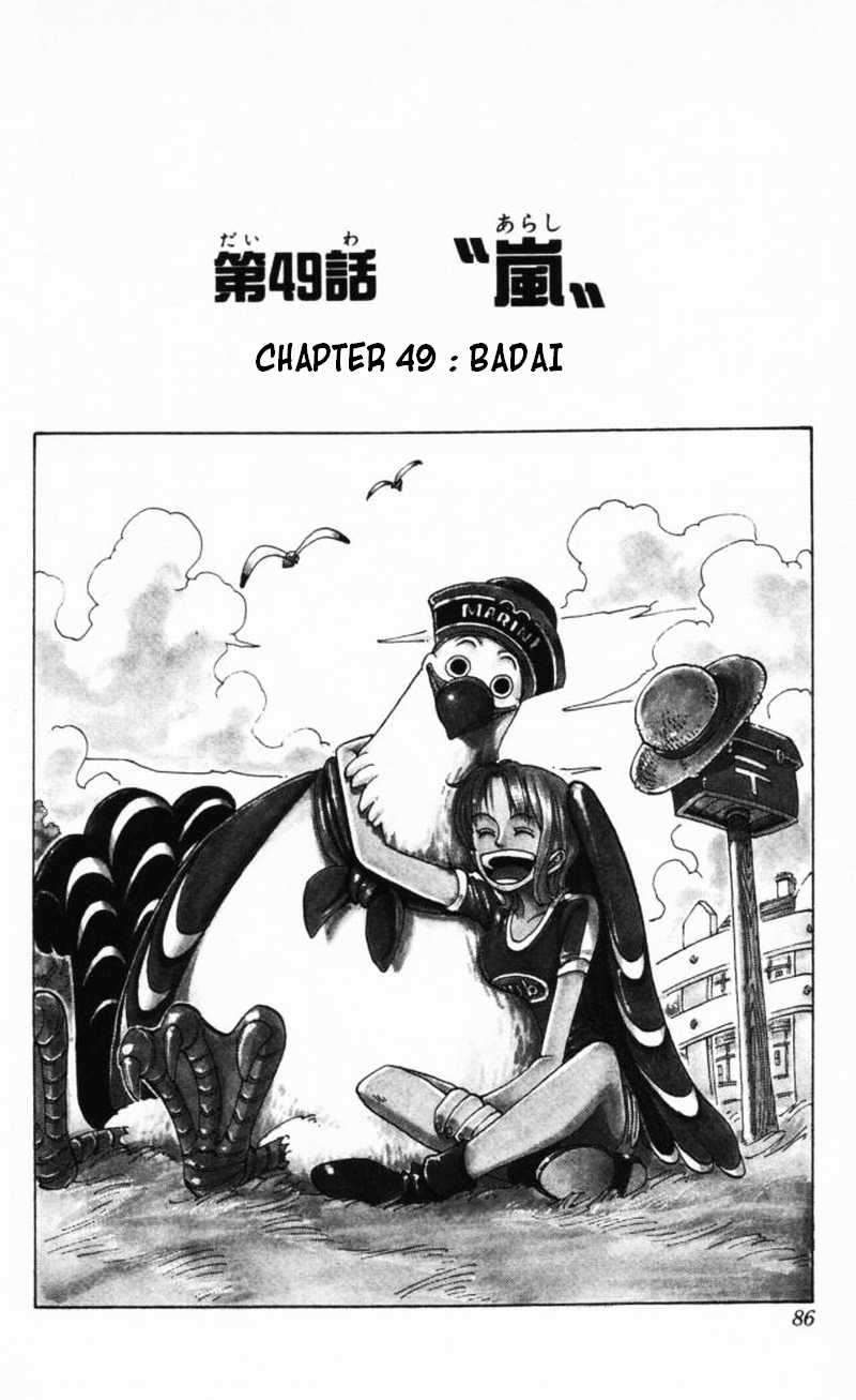 One Piece Chapter 049 Bahasa Indonesia