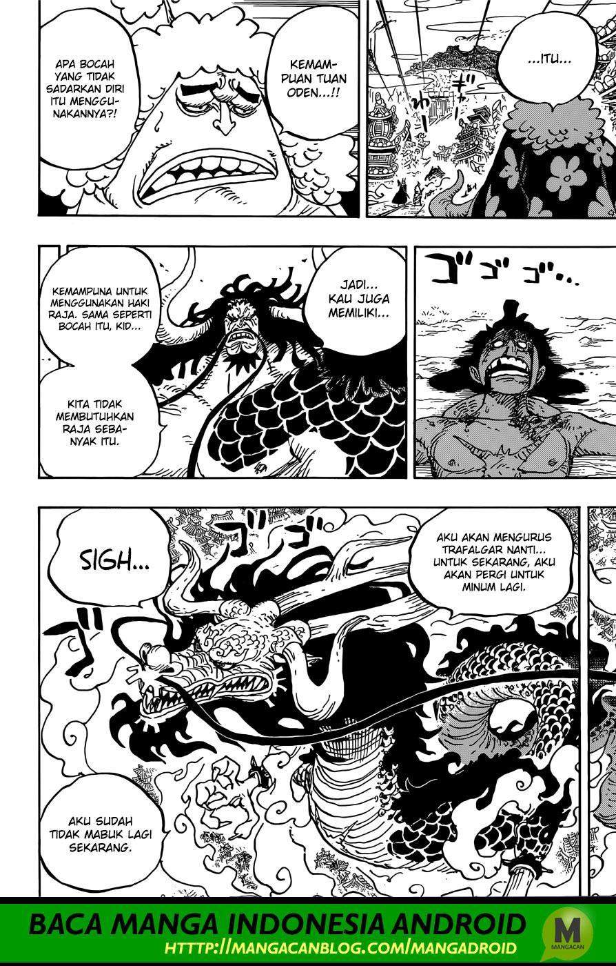 One Piece Chapter 924 Bahasa Indonesia