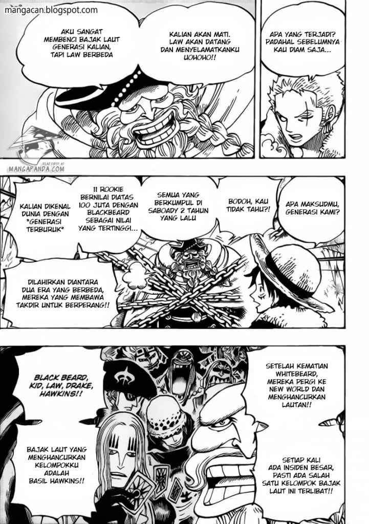 One Piece Chapter 664 Bahasa Indonesia