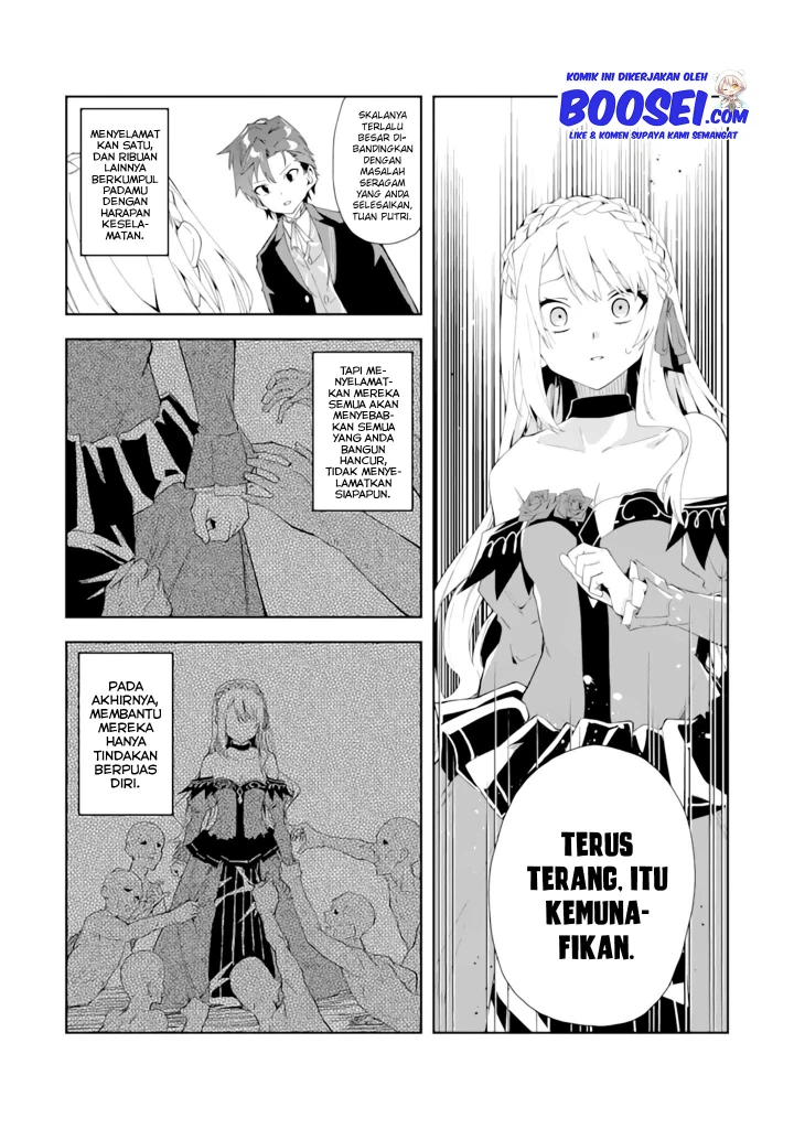 Akuyaku Reijou no Shitsuji-sama: Hametsu Flag wa Ore ga Tsubusasete Itadakimasu Chapter 04 Bahasa Indonesia