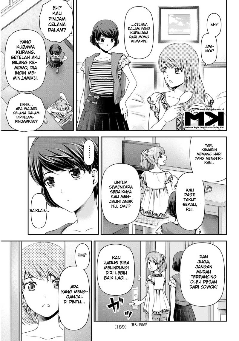 Domestic na Kanojo Chapter 53 Bahasa Indonesia