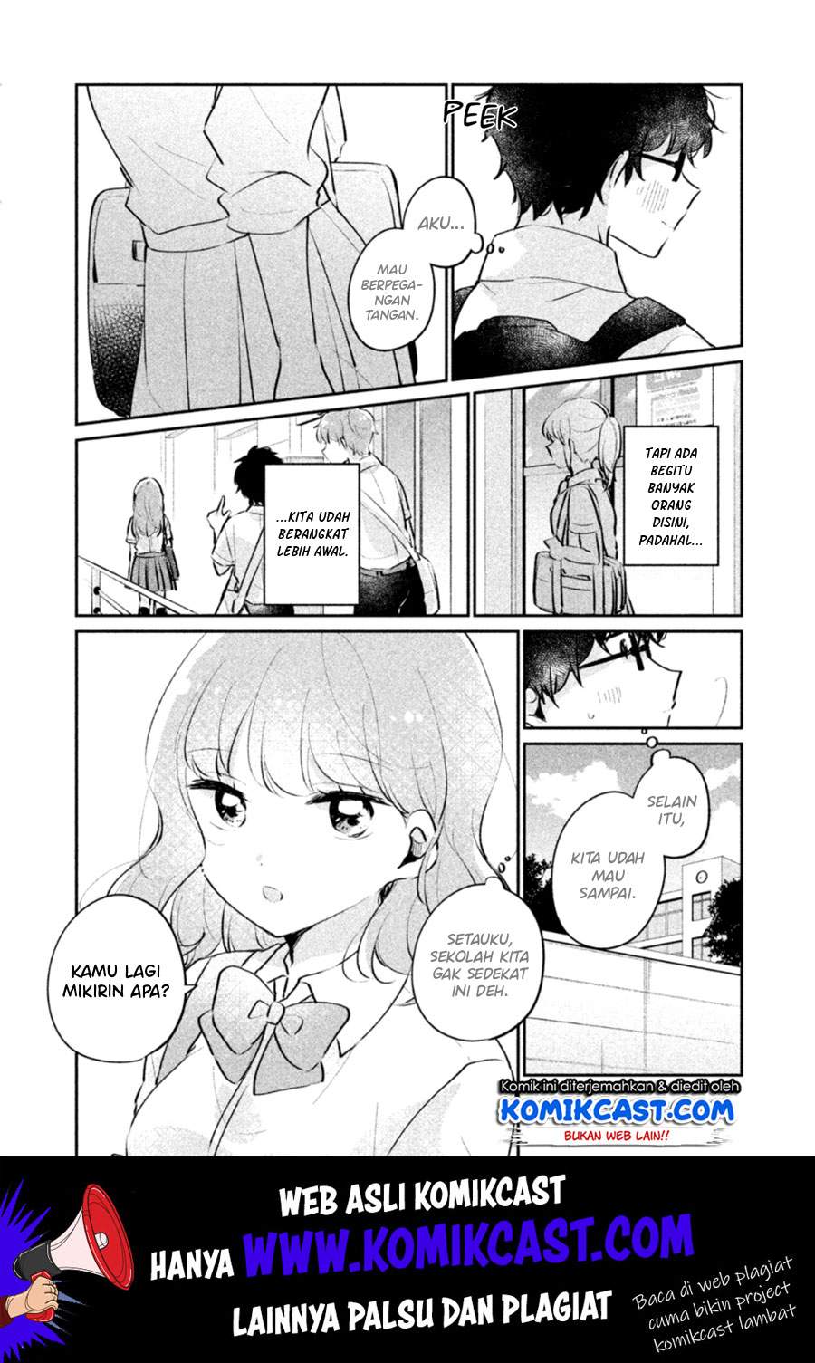 It’s Not Meguro-san’s First Time Chapter 18 Bahasa Indonesia