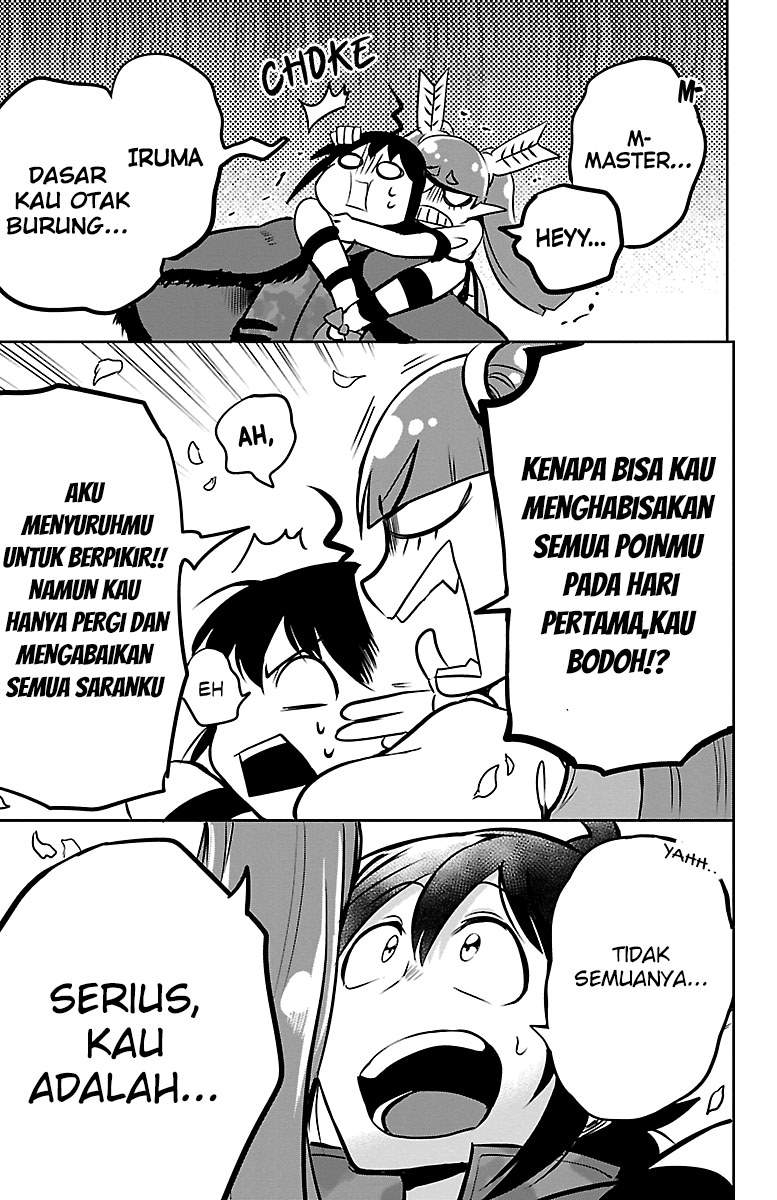 Mairimashita! Iruma-kun Chapter 139 Bahasa Indonesia