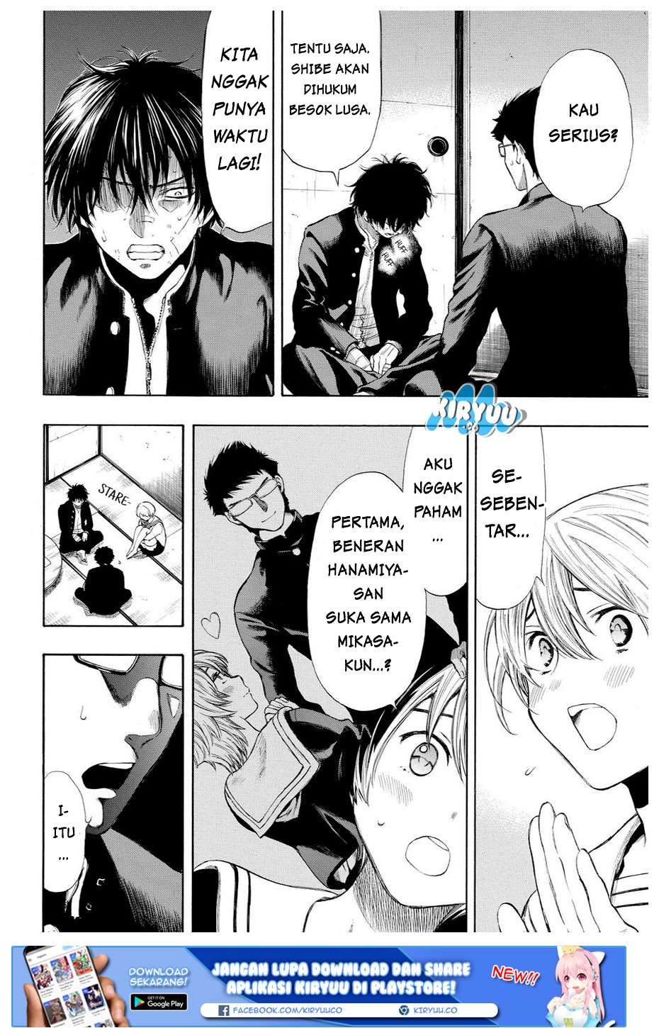 Tomodachi Game Chapter 31 Bahasa Indonesia