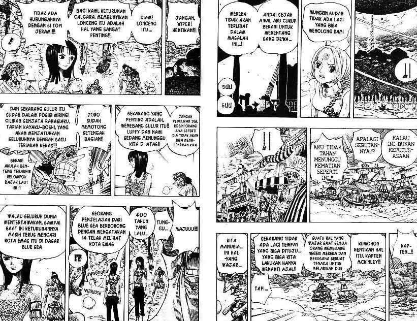 One Piece Chapter 296 Bahasa Indonesia