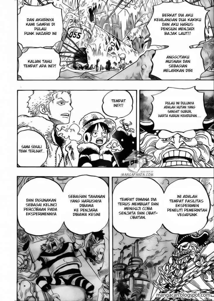 One Piece Chapter 664 Bahasa Indonesia