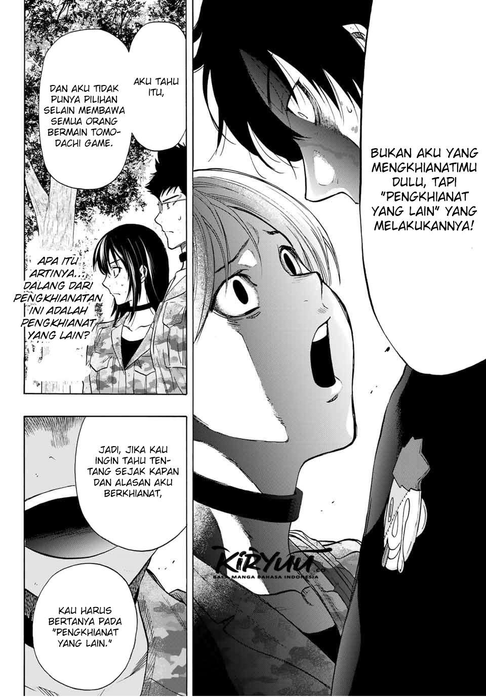 Tomodachi Game Chapter 83 Bahasa Indonesia