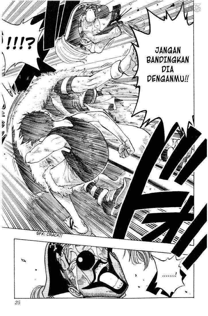 One Piece Chapter 018 Bahasa Indonesia